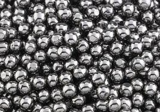 6 munición de tiro de acero