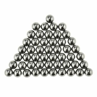 Bola de acero de tiro de caza de 4,5 mm