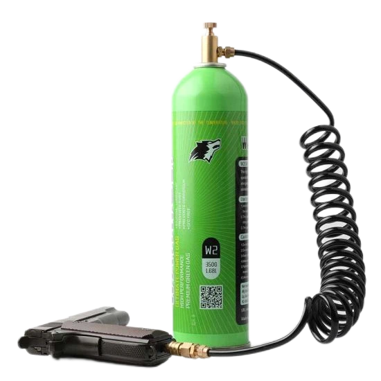 Airsoft Green Gas para pistola de Airsoft