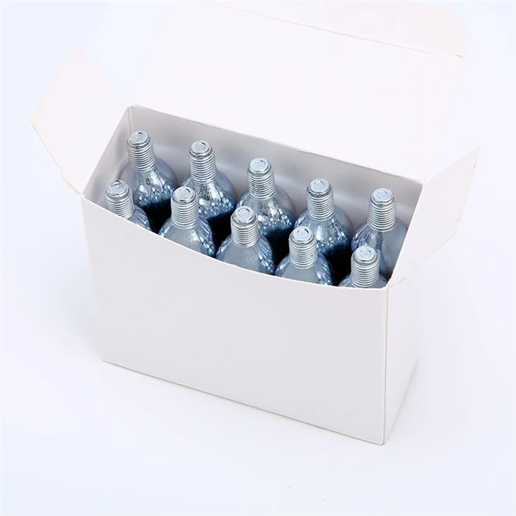 SODA CHARGERS CO2 10 PACK (10 BULBS)， 16G Threaded Co2 Single，Topeak Air Booster CO2 Inflator Head